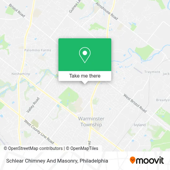 Schlear Chimney And Masonry map