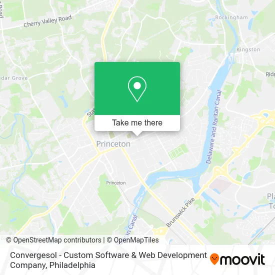 Convergesol - Custom Software & Web Development Company map