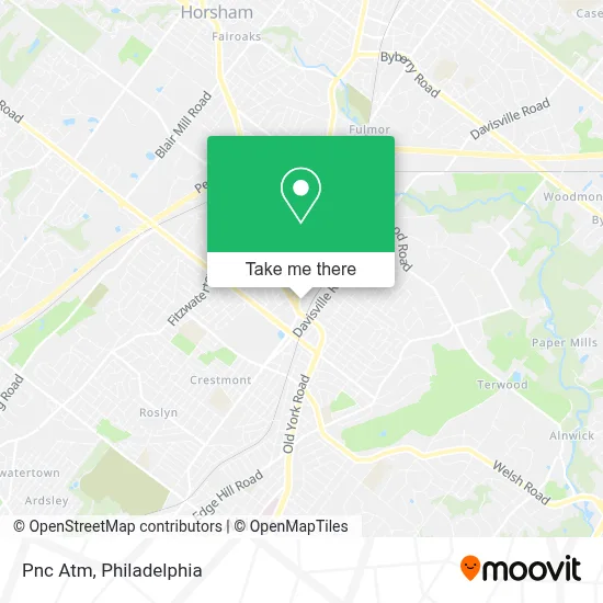 Pnc Atm map