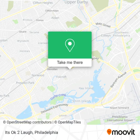 Its Ok 2 Laugh map