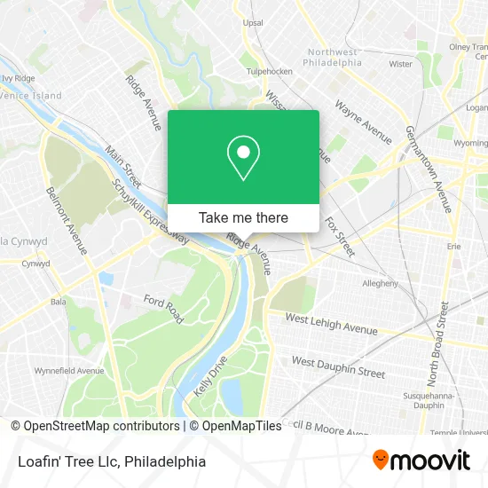 Loafin' Tree Llc map
