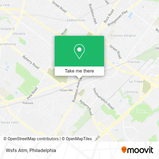 Wsfs Atm map