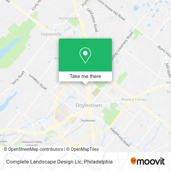 Complete Landscape Design Llc map