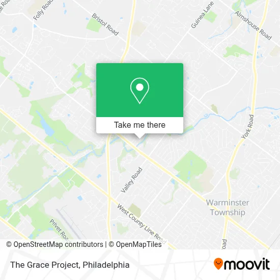 The Grace Project map