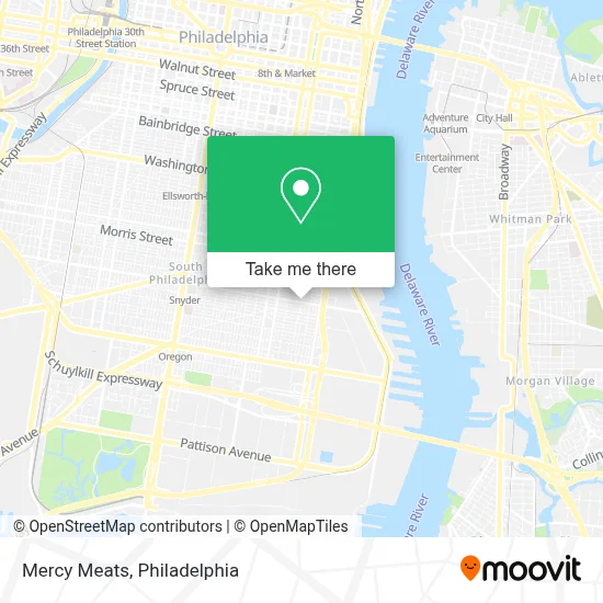 Mercy Meats map