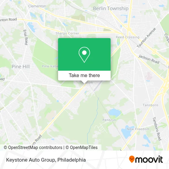 Keystone Auto Group map