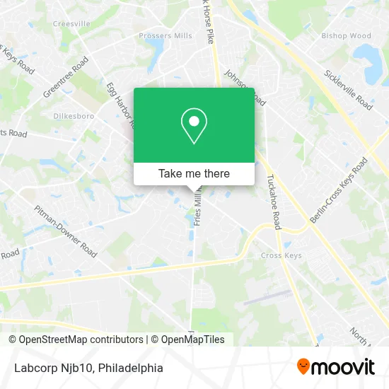Labcorp Njb10 map