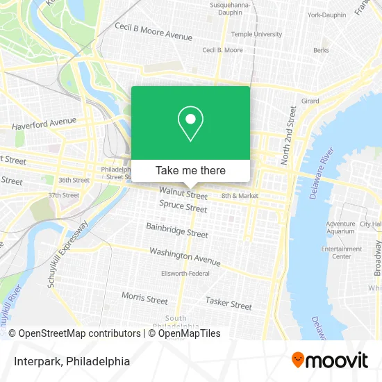 Interpark map