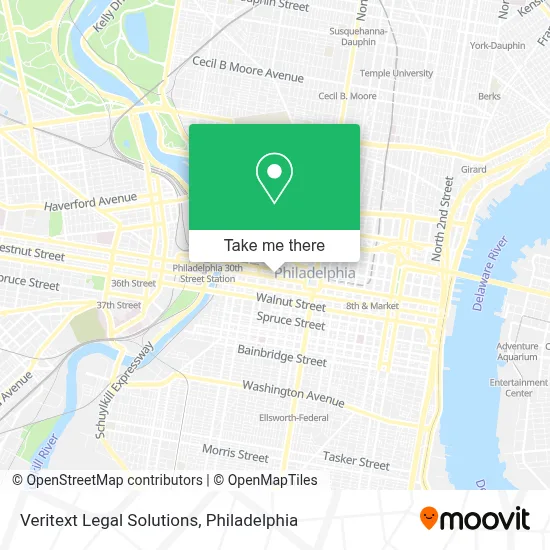 Veritext Legal Solutions map