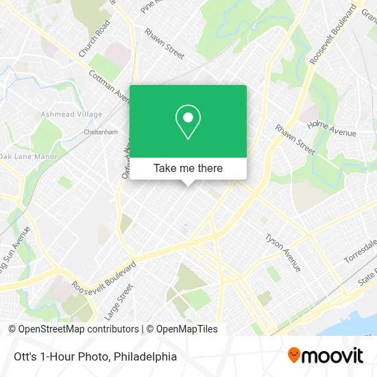 Ott's 1-Hour Photo map