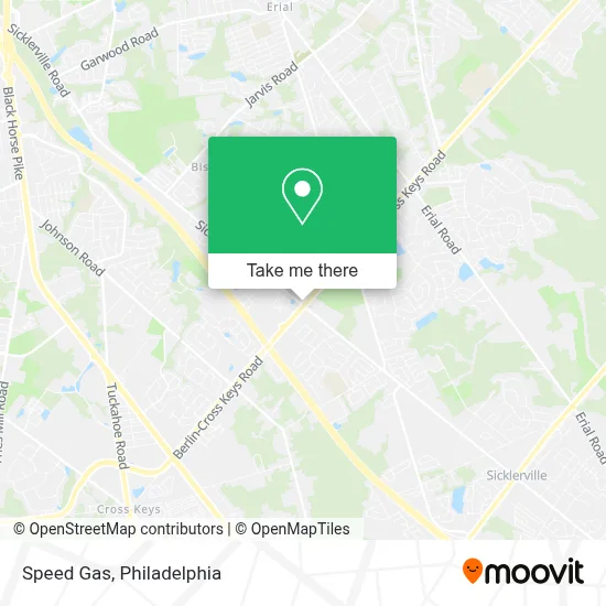 Speed Gas map