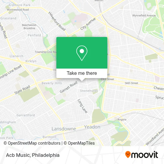 Acb Music map