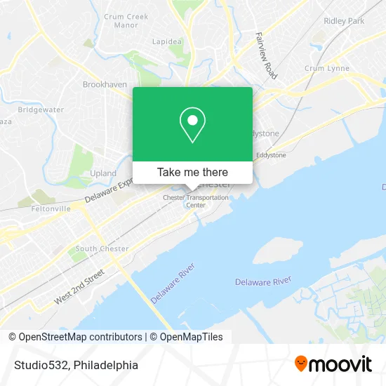 Studio532 map