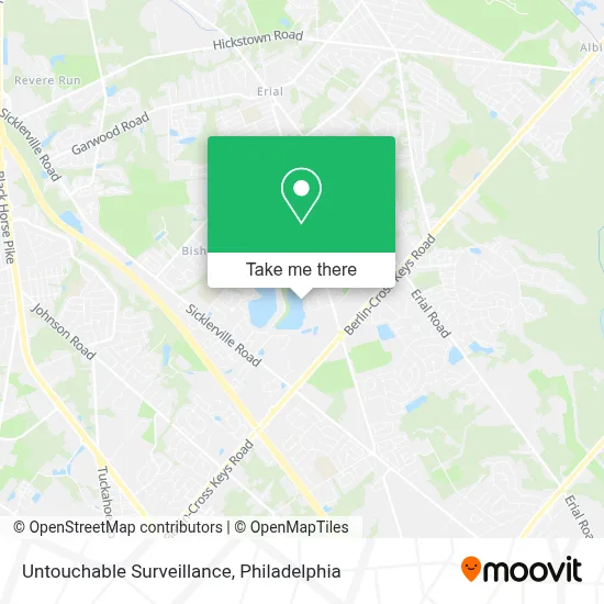 Untouchable Surveillance map