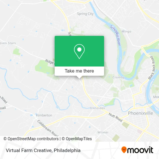 Virtual Farm Creative map