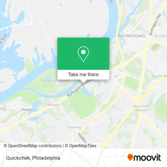 Quickchek map