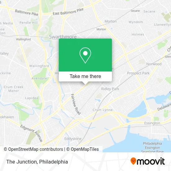 The Junction map