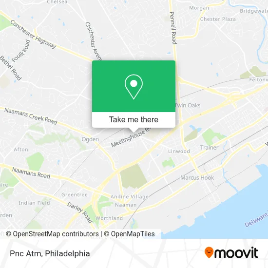 Pnc Atm map