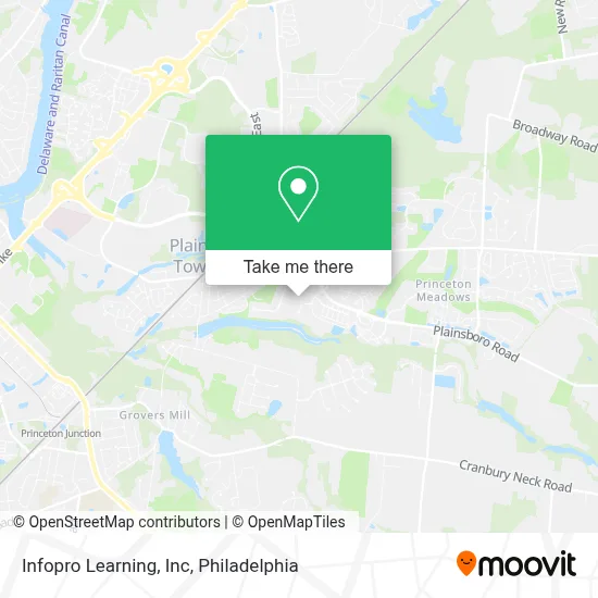 Infopro Learning, Inc map