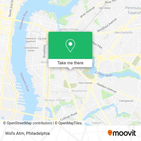 Wsfs Atm map