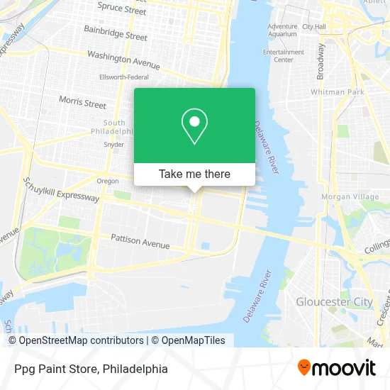 Ppg Paint Store map