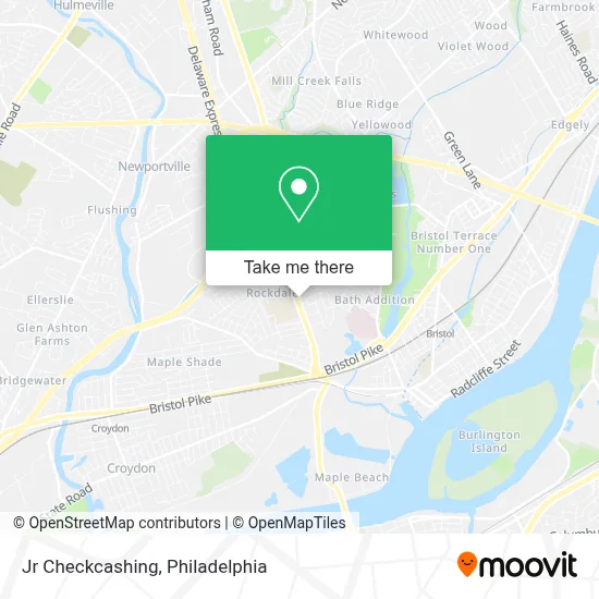 Jr Checkcashing map