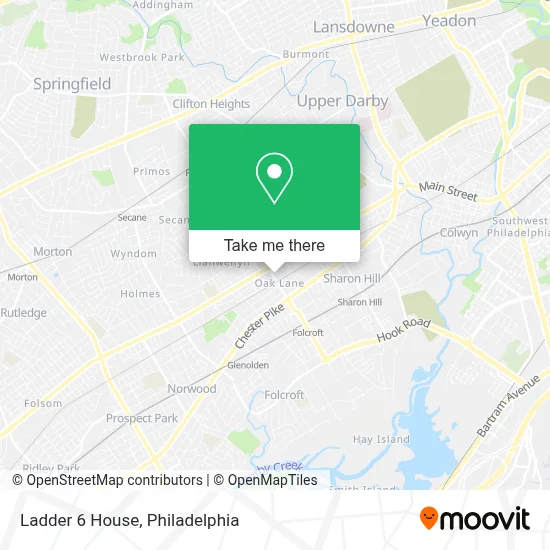 Ladder 6 House map