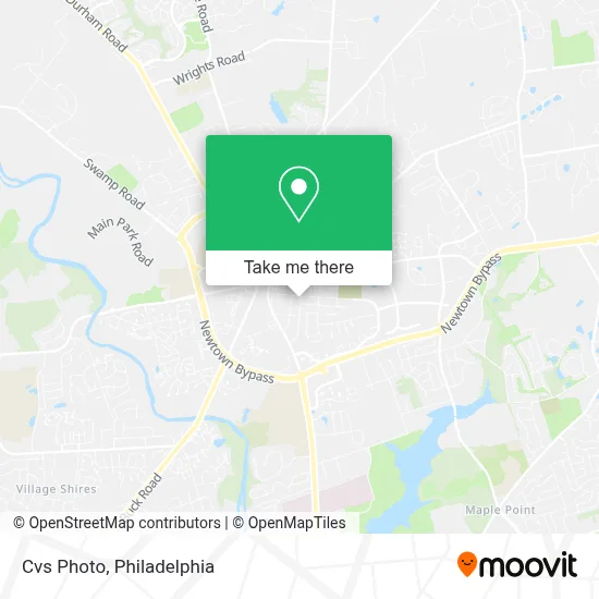 Cvs Photo map