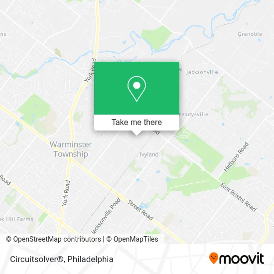 Circuitsolver® map