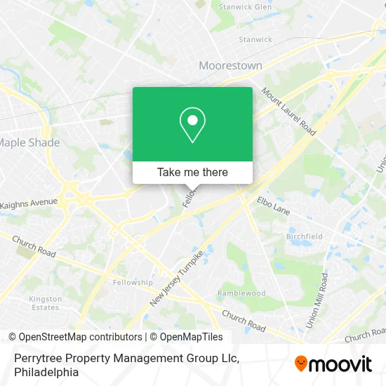 Perrytree Property Management Group Llc map