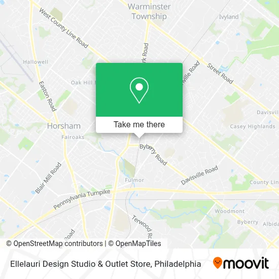 Ellelauri Design Studio & Outlet Store map
