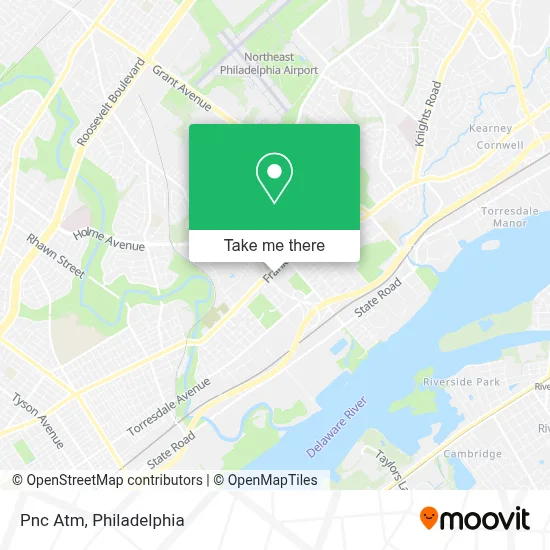 Pnc Atm map