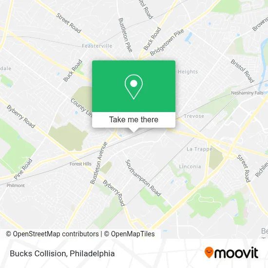 Bucks Collision map
