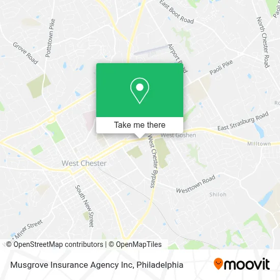 Musgrove Insurance Agency Inc map