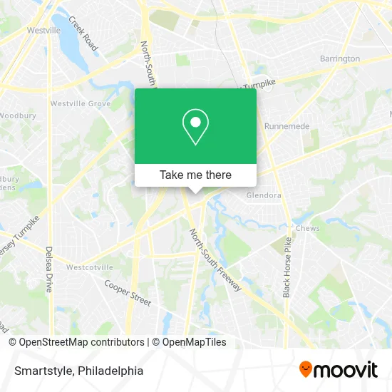 Smartstyle map