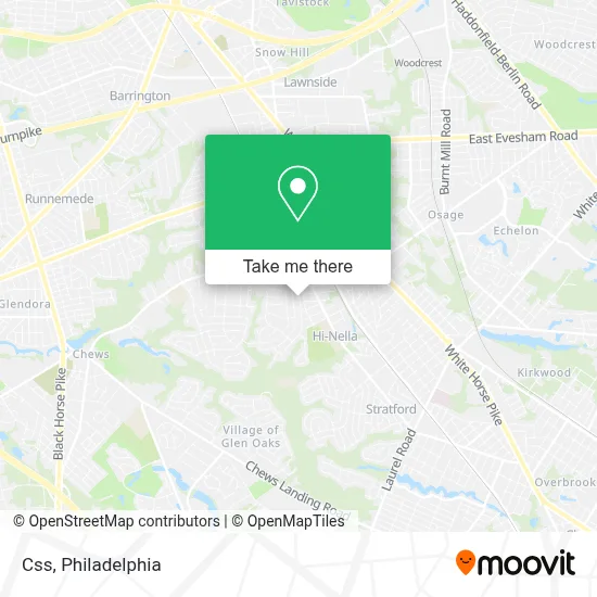 Css map