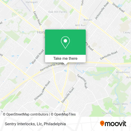 Sentry Interlocks, Llc map