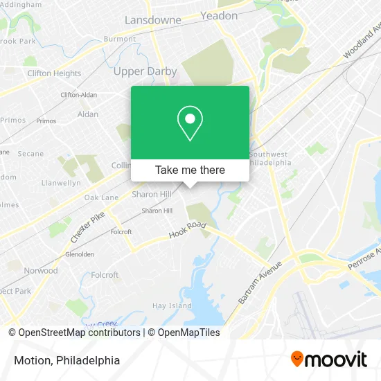 Motion map