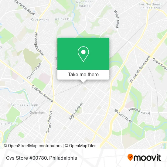 Cvs Store #00780 map