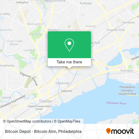 Bitcoin Depot - Bitcoin Atm map