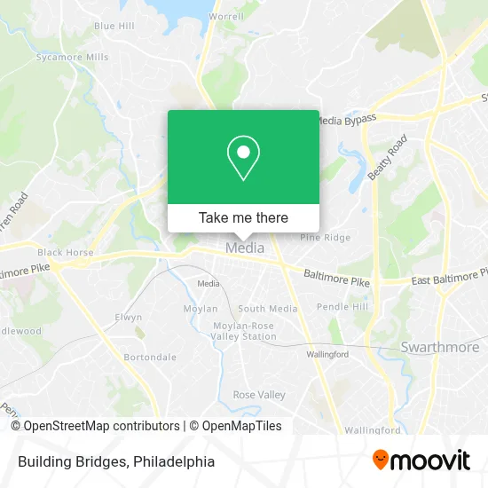 Building Bridges map
