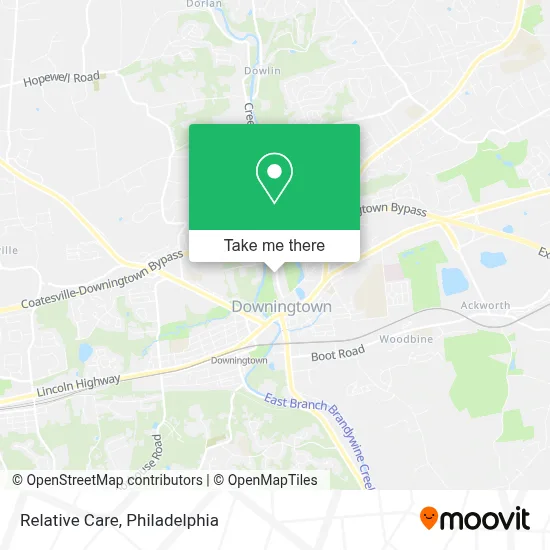 Relative Care map