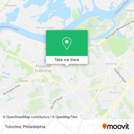 Tutorline map