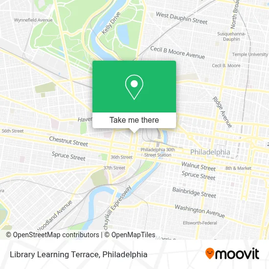 Library Learning Terrace map