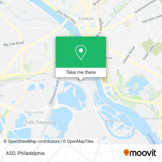 Asd map