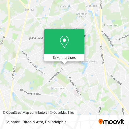 Coinstar | Bitcoin Atm map
