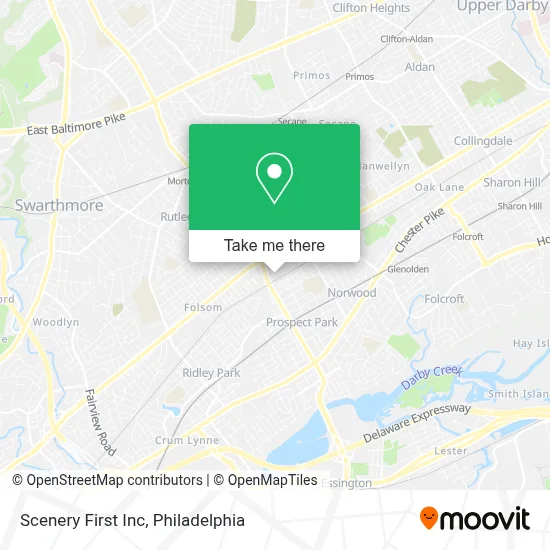 Scenery First Inc map