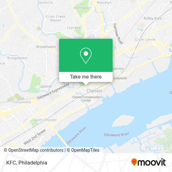 Kfc map