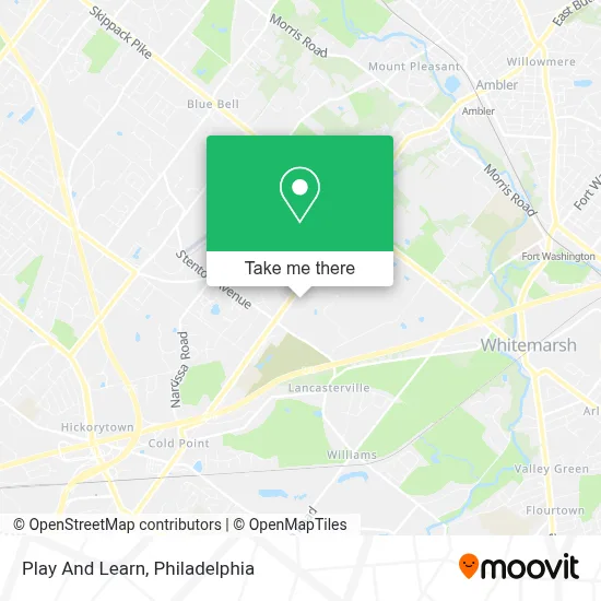 Play And Learn map