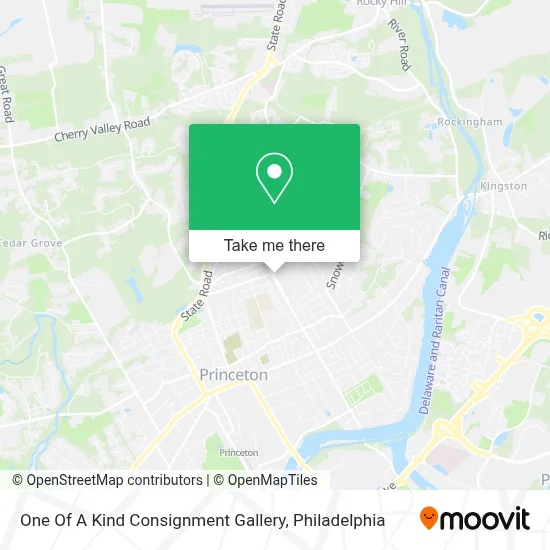 One Of A Kind Consignment Gallery map